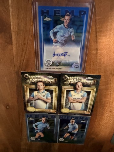Lauren Hemp 2024 Topps Chrome /150