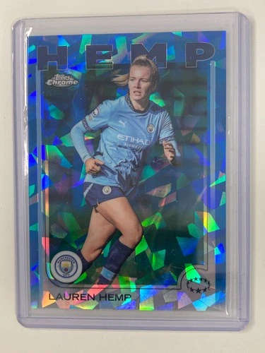 Lauren Hemp 2025 Topps Sapphire Sapphire
