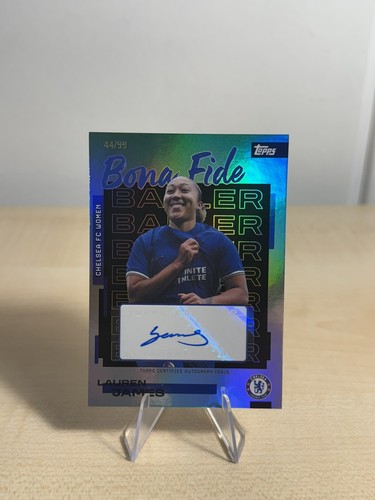 Lauren James 2025 Topps Chelsea Team Set /99