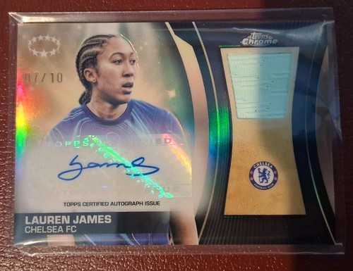 Lauren James 2024 Topps Chrome /10