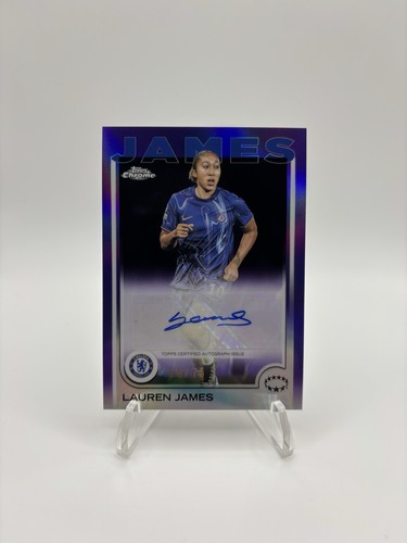 Lauren James 2024 Topps Chrome /75