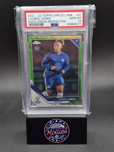 Lauren James 2020 Topps Chrome /99