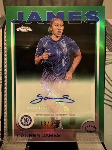 Lauren James 2024 Topps Chrome /99
