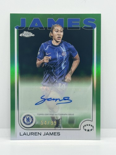 Lauren James 2024 Topps Chrome /99