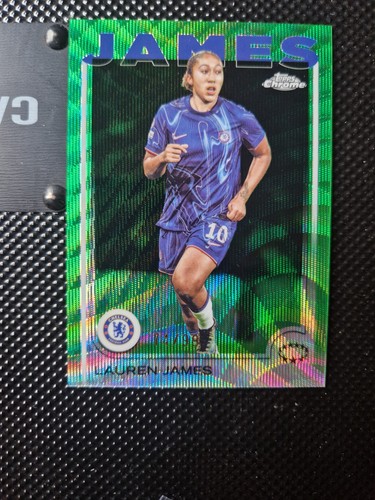 Lauren James 2024 Topps Chrome /99