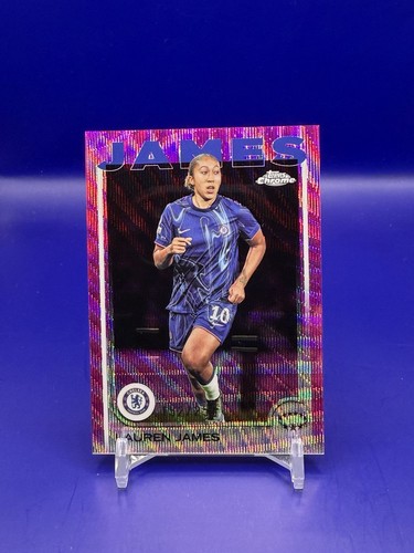 Lauren James 2024 Topps Chrome Pink /250