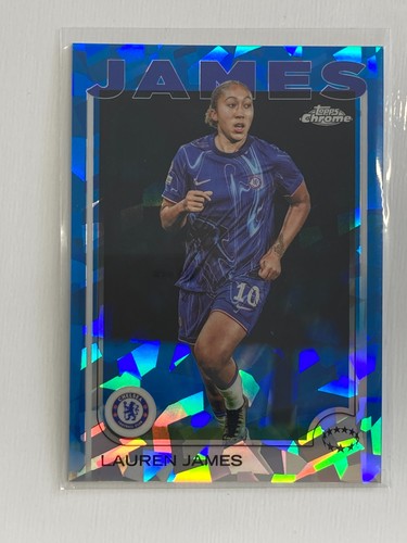 Lauren James 2025 Topps Chrome Sapphire
