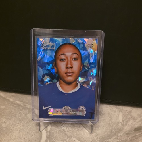 Lauren James 2023 Topps Chrome Sapphire