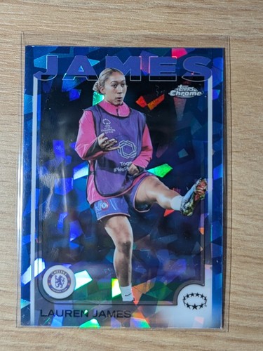 Lauren James 2024 Topps Chrome Sapphire