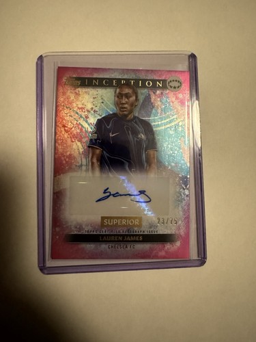 Lauren James 2024 Topps Inception 23/75