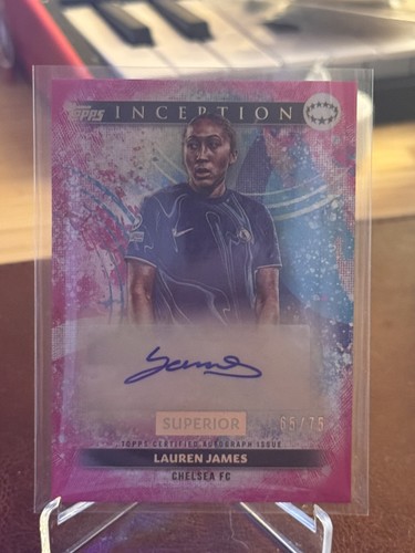 Lauren James 2024 Topps Inception /75