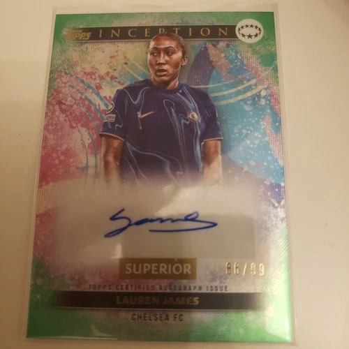 Lauren James 2024 Topps Inception /99