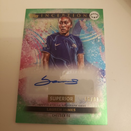 Lauren James 2024 Topps Inception /99