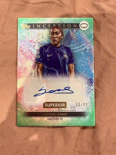 Lauren James 2024 Topps Inception /99