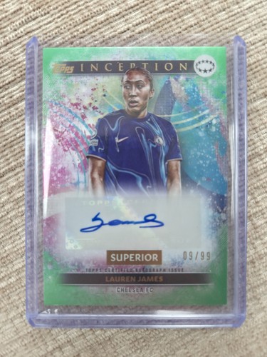 Lauren James 2024 Panini Inception /99