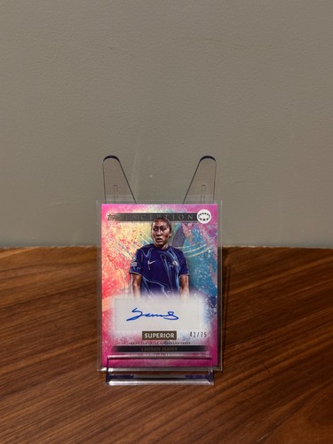 Lauren James 2024 Topps Inception Pink Superior /75