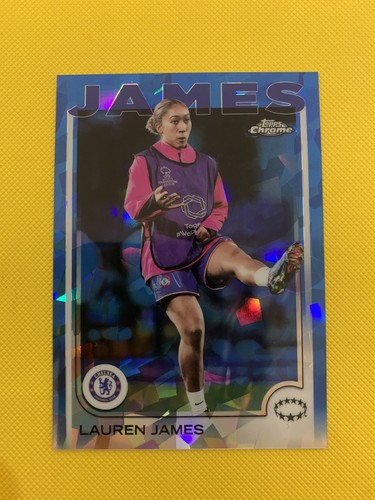 Lauren James 2025 Topps Sapphire Sapphire