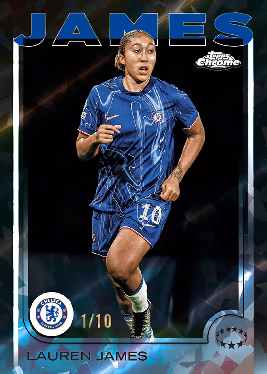 Lauren James 2024 Topps Inception UEFA Club Competitions