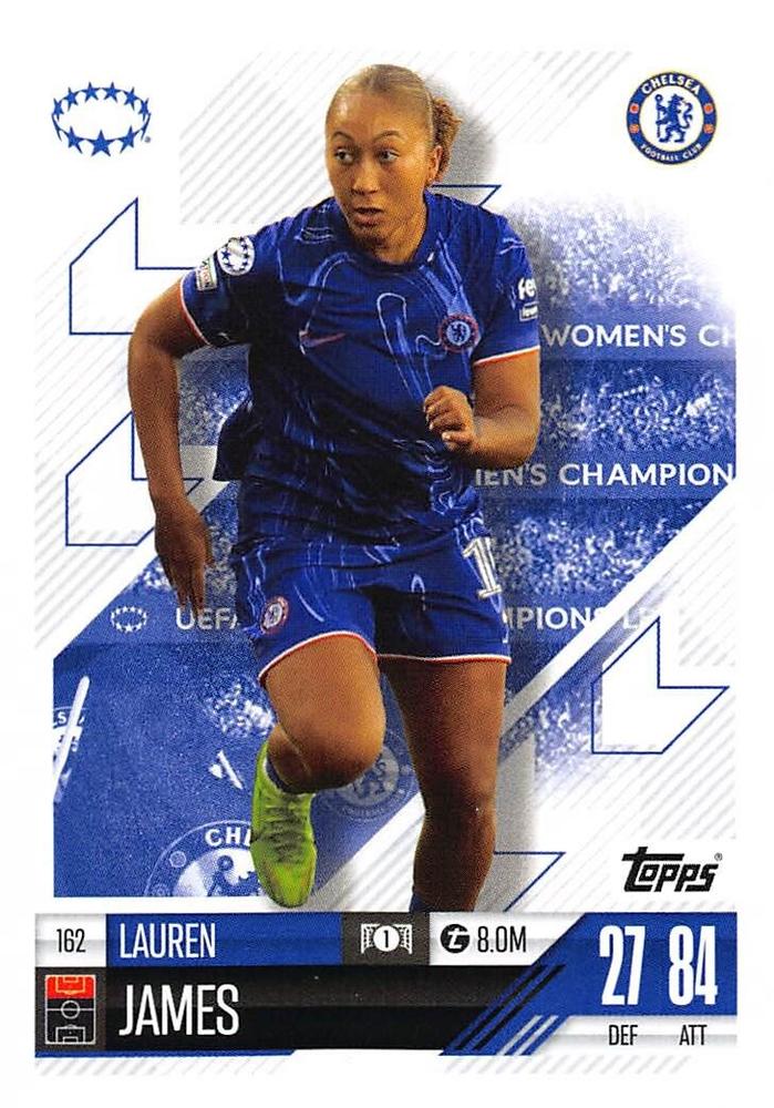 Lauren James 2024 Topps Match Attax UEFA Club Competitions Extra