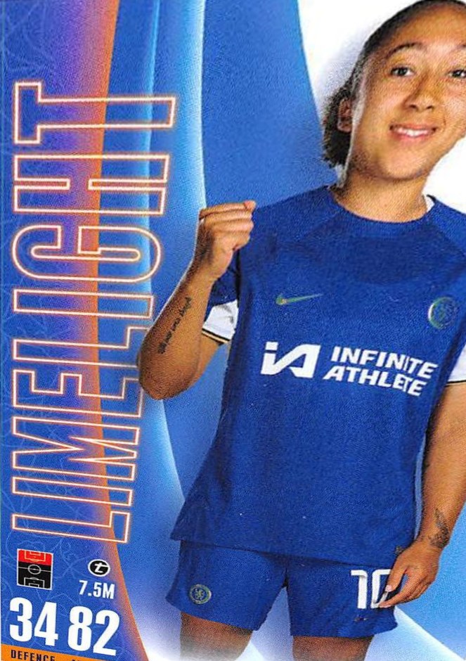 Lauren James 2023 Topps Match Attax UEFA Club Competitions Extra