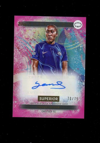 Lauren James 2024 Topps UCC Inception Pink /75