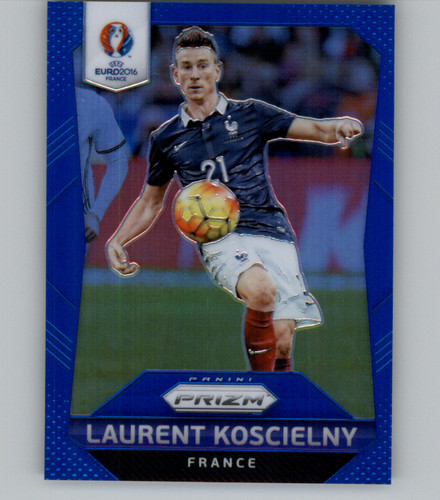 Laurent Koscielny 2016 Panini Prizm Blue Prizm /249