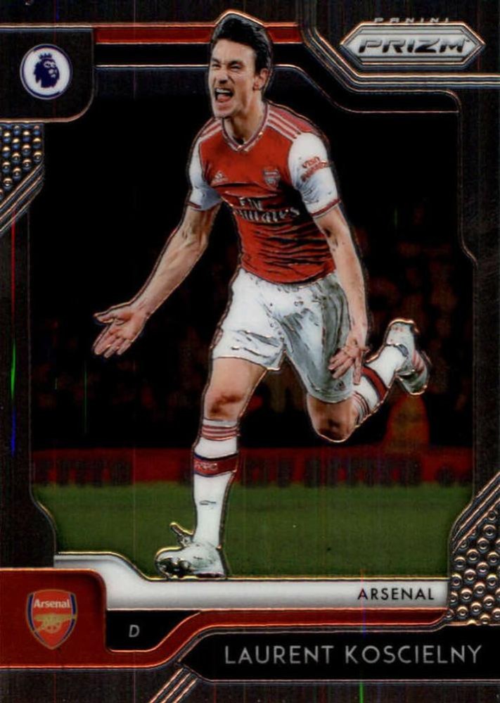 Laurent Koscielny 2019 Panini Prizm Premier League 123
