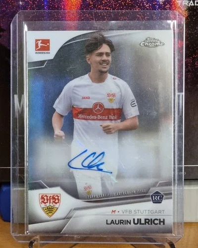 Laurin Ulrich 2023 Topps Bundesliga Chrome