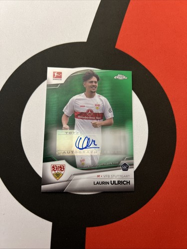 Laurin Ulrich 2023 Topps Bundesliga Chrome /99