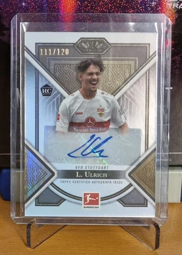 Laurin Ulrich 2022 Topps Bundesliga Tier One /120