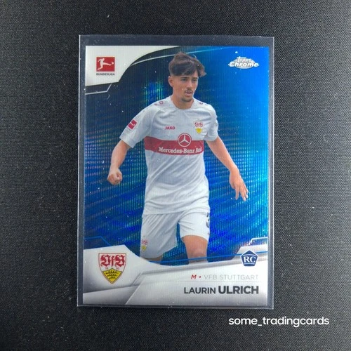 Laurin Ulrich 2022 Topps Chromato Blue Wave /180
