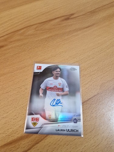 Laurin Ulrich 2022 Topps Chrome