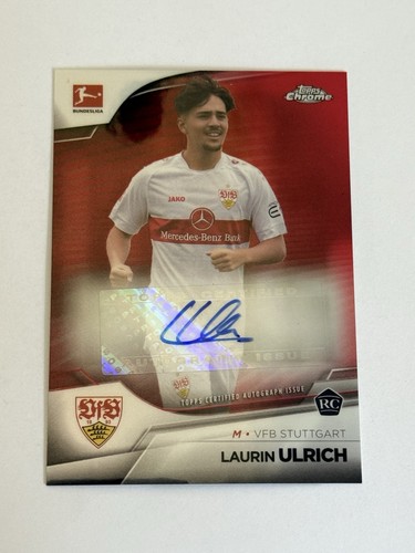 Laurin Ulrich 2023 Topps Chrome /5