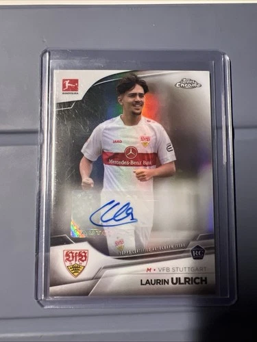Laurin Ulrich 2023 Topps Chrome