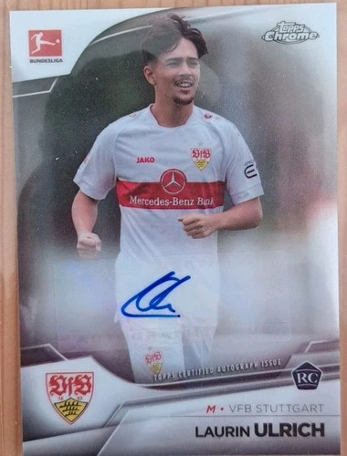 Laurin Ulrich 2022 Topps Chrome