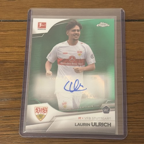 Laurin Ulrich 2022 Topps Chrome /99