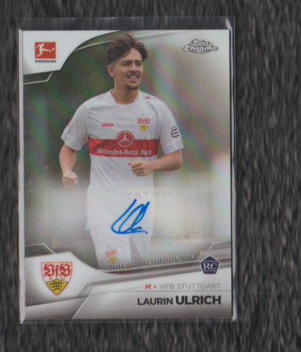 Laurin Ulrich 2023 Topps Chrome Refractor