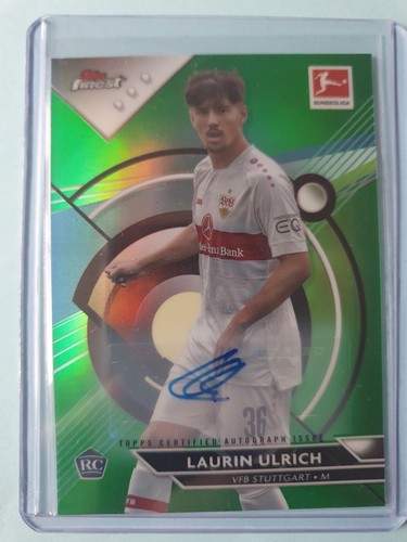 Laurin Ulrich 2022 Topps Finest /50