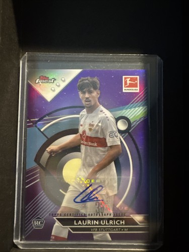 Laurin Ulrich 2022 Topps Finest 73/99