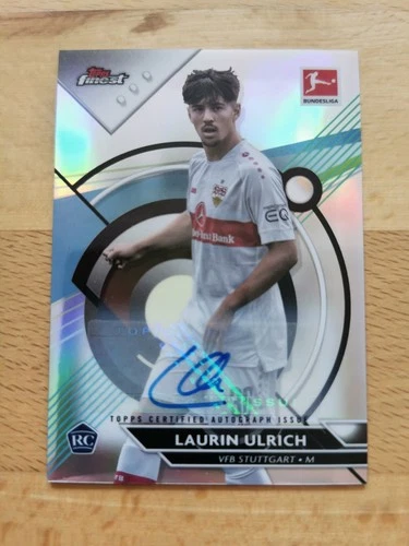 Laurin Ulrich 2022 Topps Finest