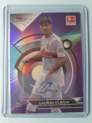 Laurin Ulrich 2022 Topps Finest /99