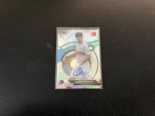 Laurin Ulrich 2022 Topps Finest Argento #141