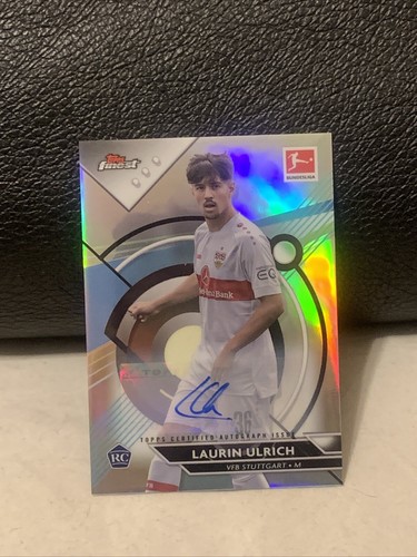 Laurin Ulrich 2022 Topps Finest Refractor