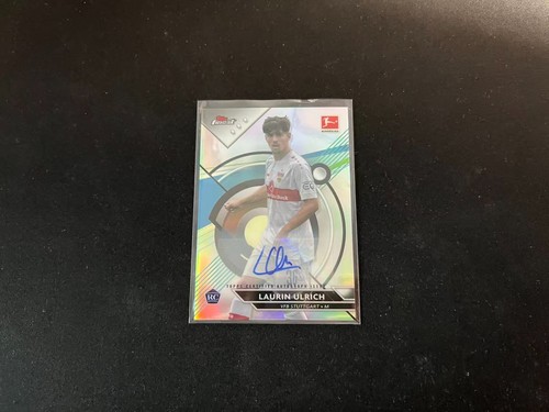 Laurin Ulrich 2022 Topps Finest Silver