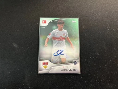 Laurin Ulrich 2023 Topps Jade