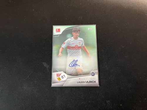Laurin Ulrich 2022 Topps Jade