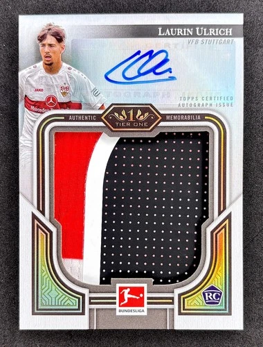 Laurin Ulrich 2022 Topps Tier One /5