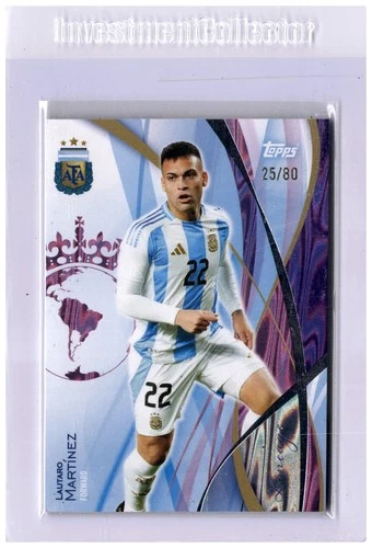 Lautaro Martinez 2024 Topps Argentina Lineage /80