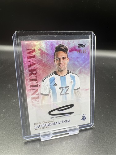 Lautaro Martinez 2023 Topps Argentina World Champions /25