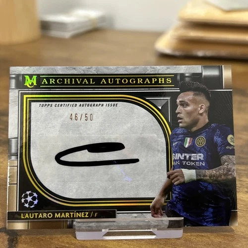 Lautaro Martinez 2021 Topps Champions League Museum /50